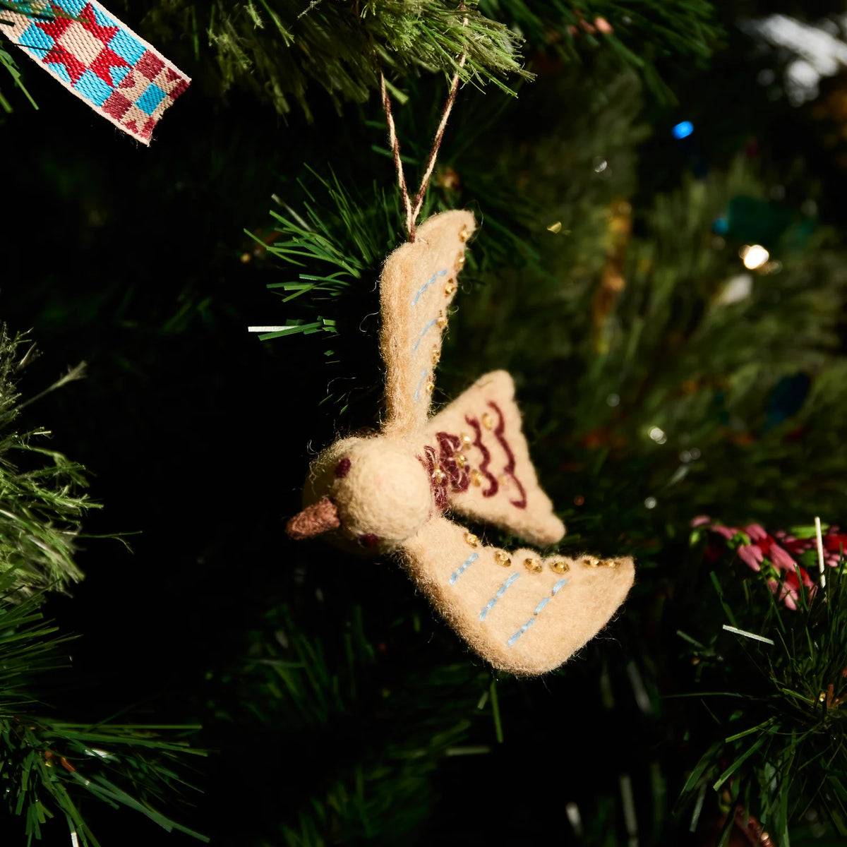 Clara Bird Decoration - Sage & Clare