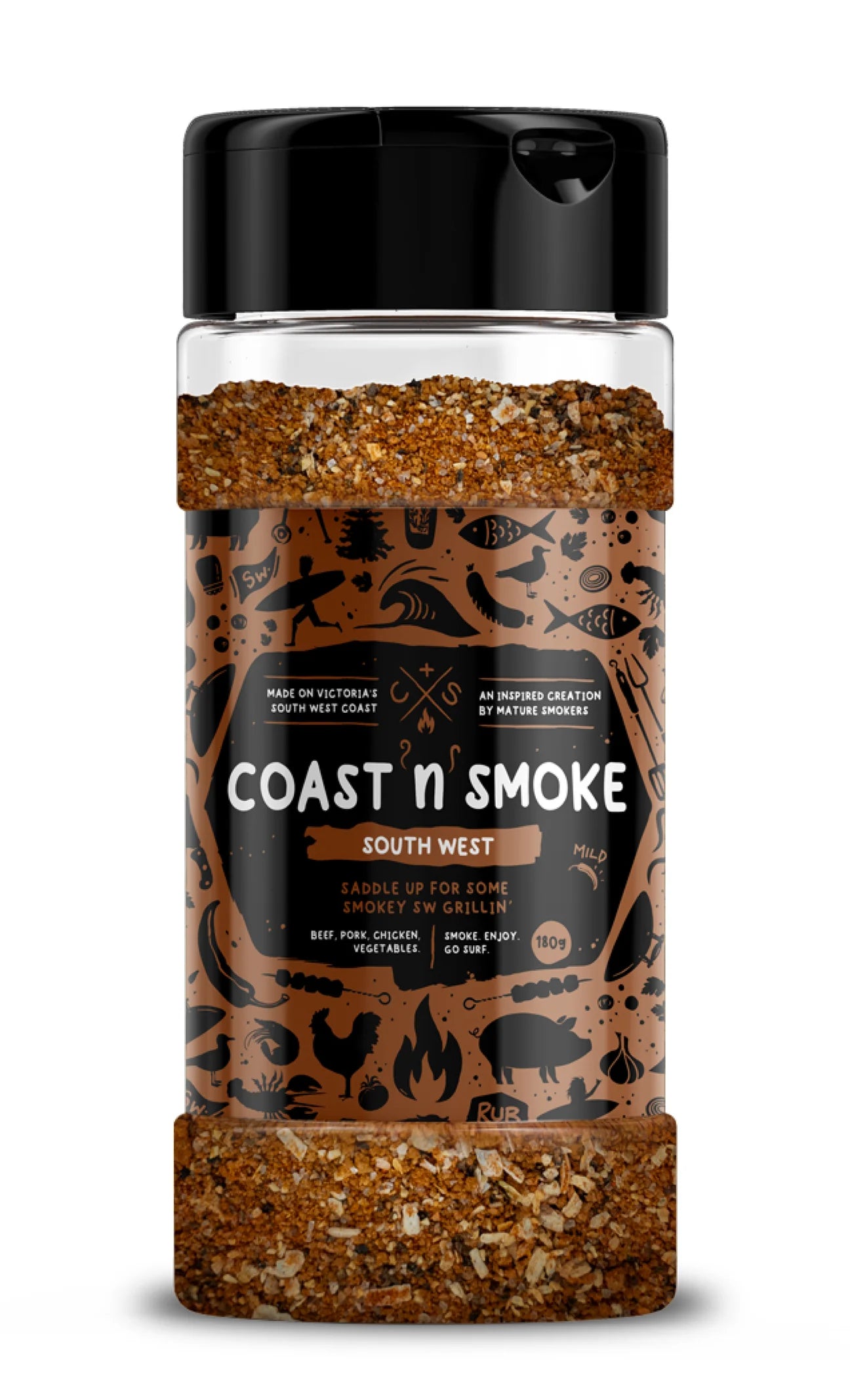 Coast n Smoke Spice Rubs