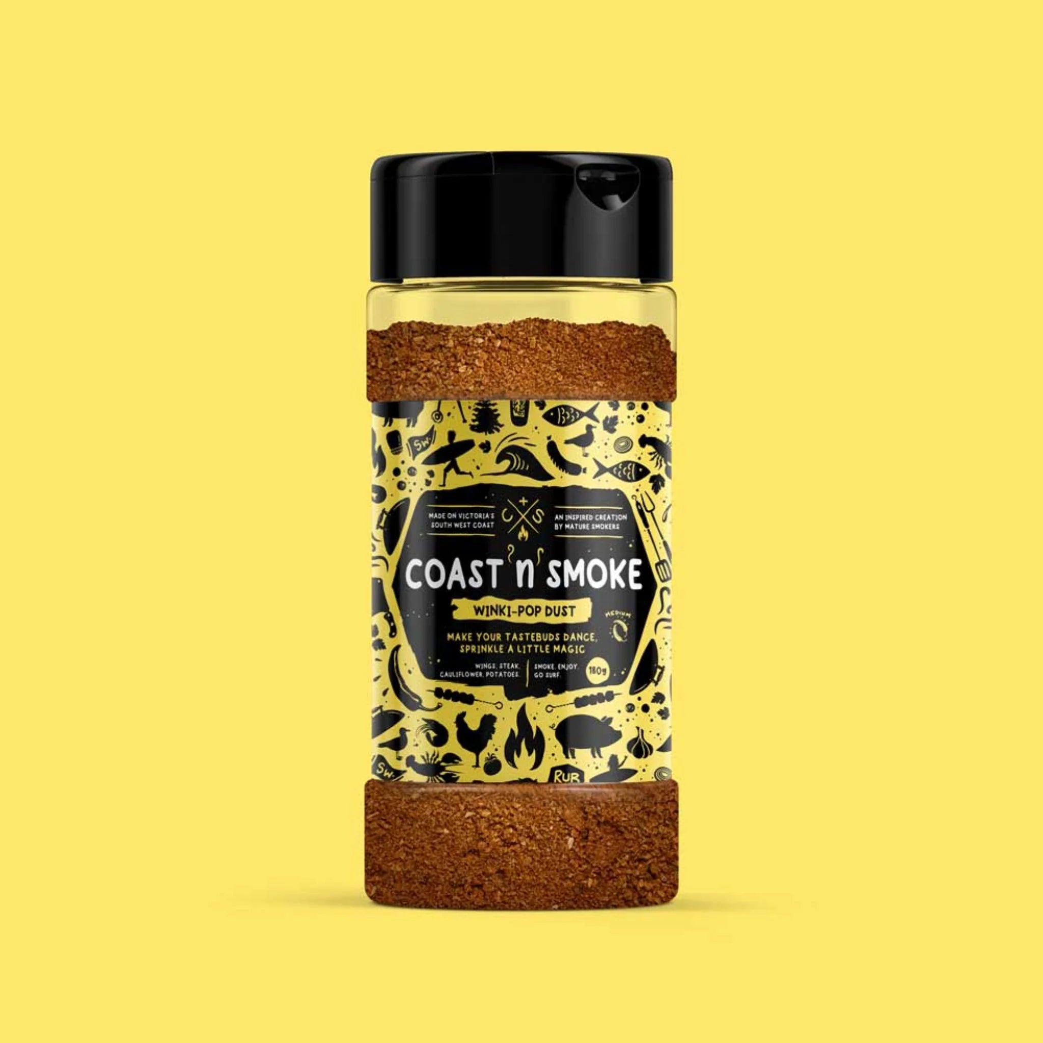 Coast n Smoke Spice Rubs