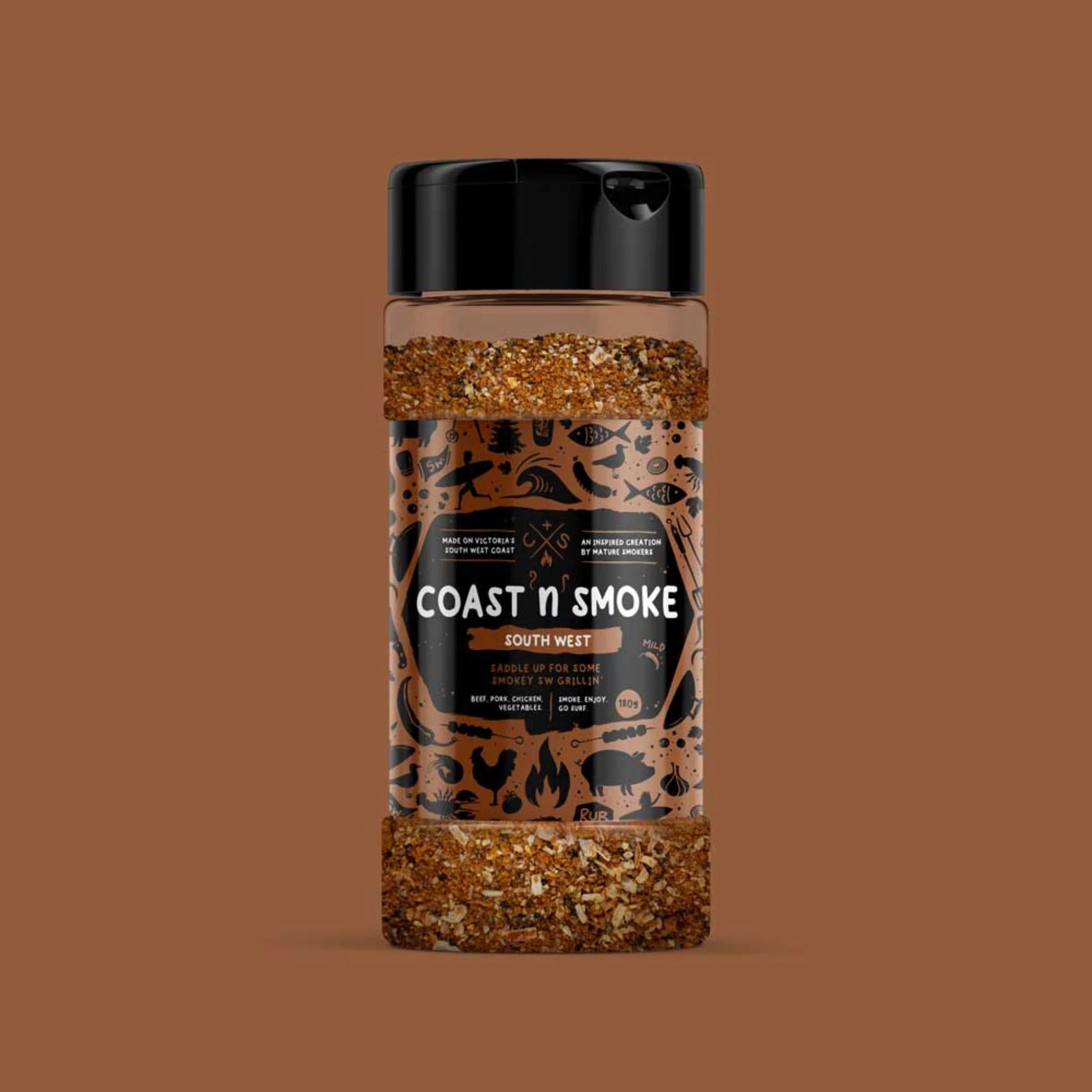Coast n Smoke Spice Rubs