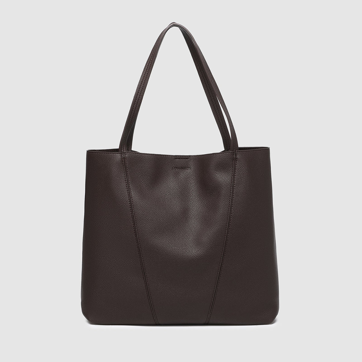 Colby Tote Bag (Chocolate) by Louenhide