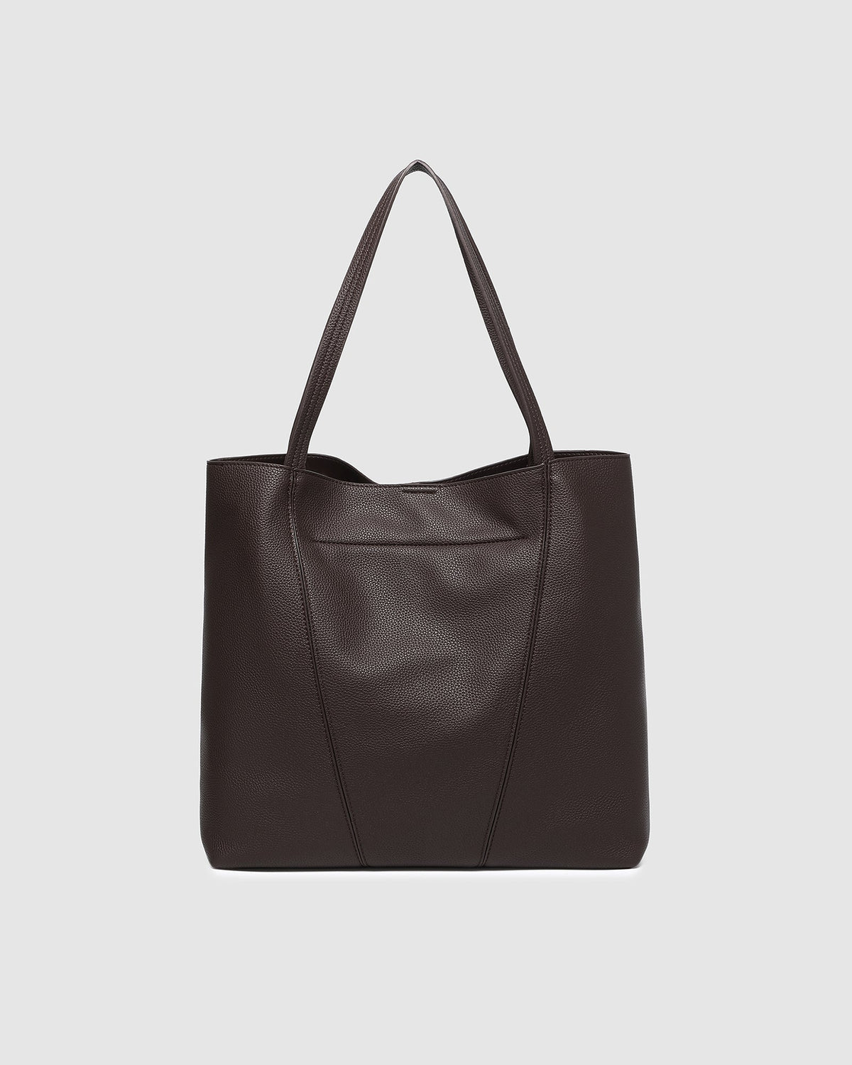 Colby Tote Bag (Chocolate) by Louenhide