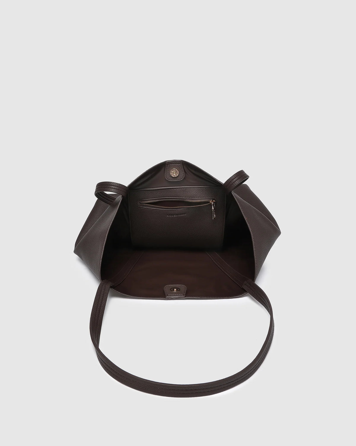 Colby Tote Bag (Chocolate) by Louenhide