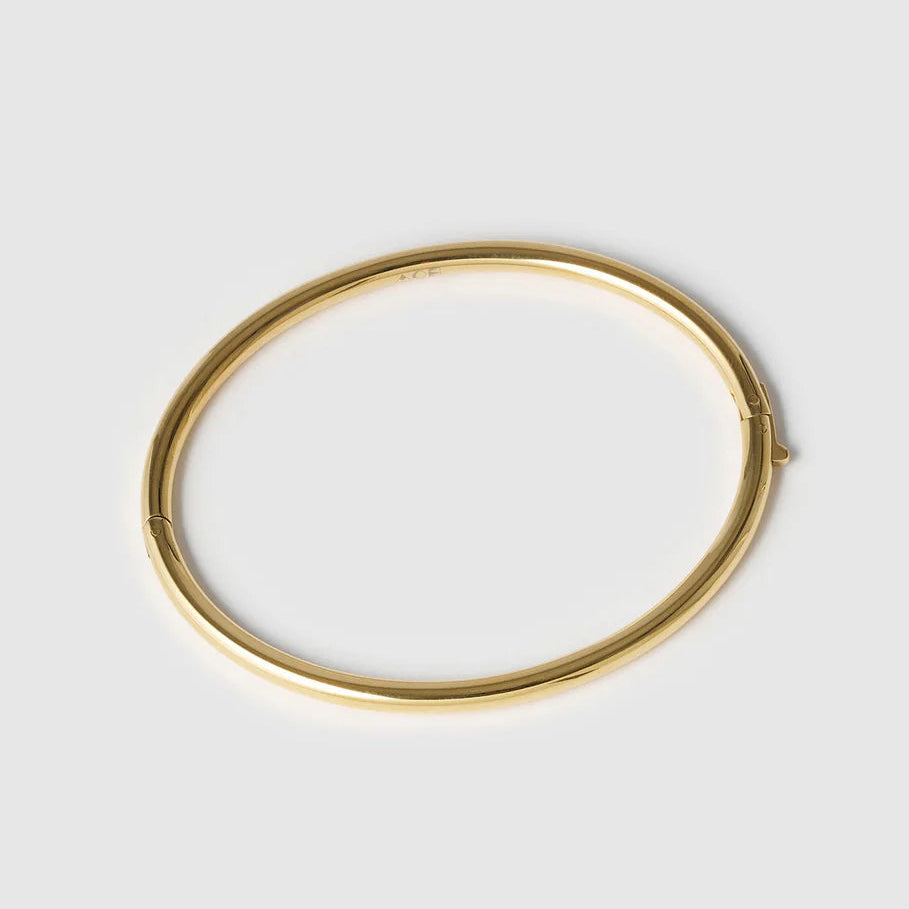 Cole Gold Cuff Bracelet by Arms of Eve