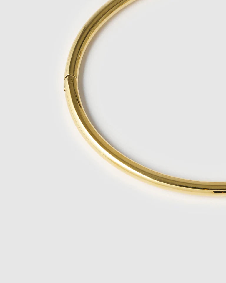 Cole Gold Cuff Bracelet by Arms of Eve