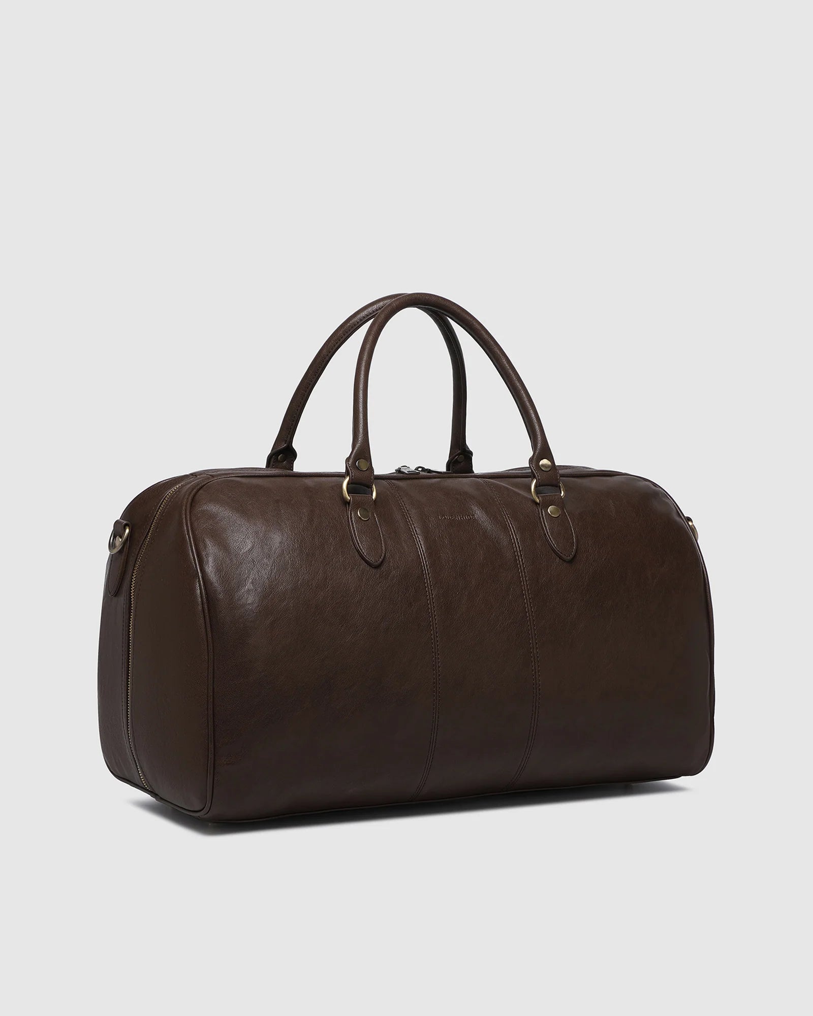 Cooper Travel Bag (Chocolate) by Louenhide