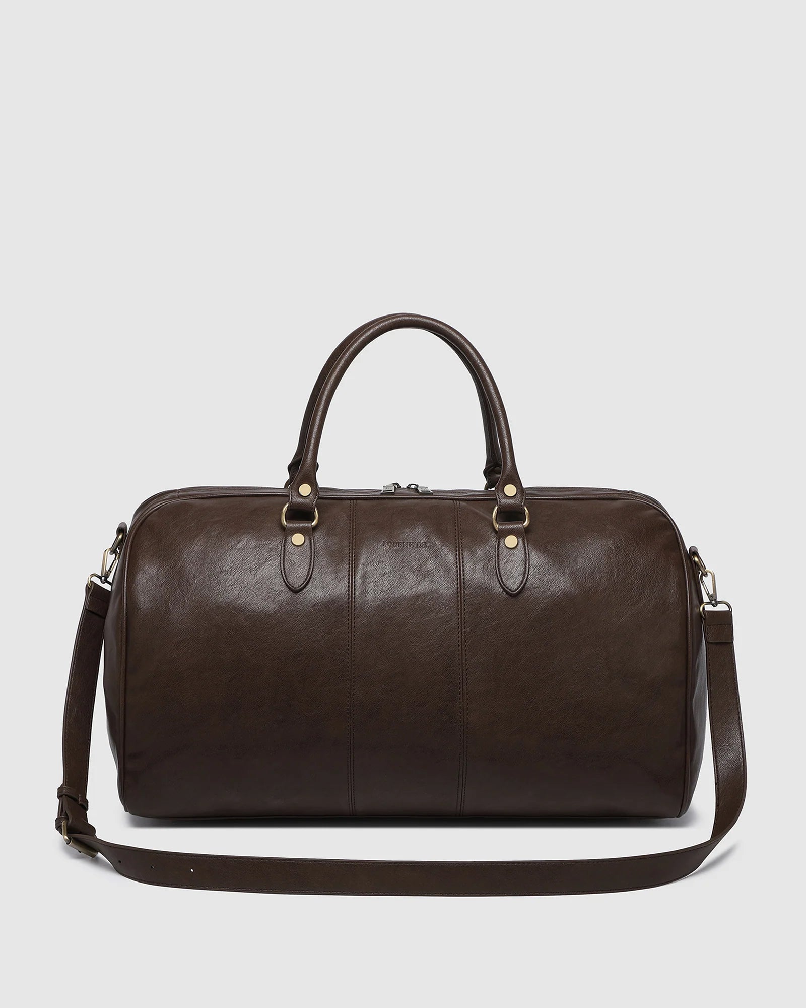 Cooper Travel Bag (Chocolate) by Louenhide