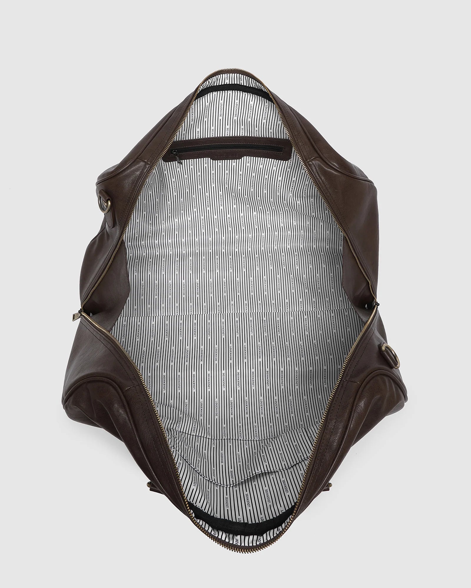 Cooper Travel Bag (Chocolate) by Louenhide
