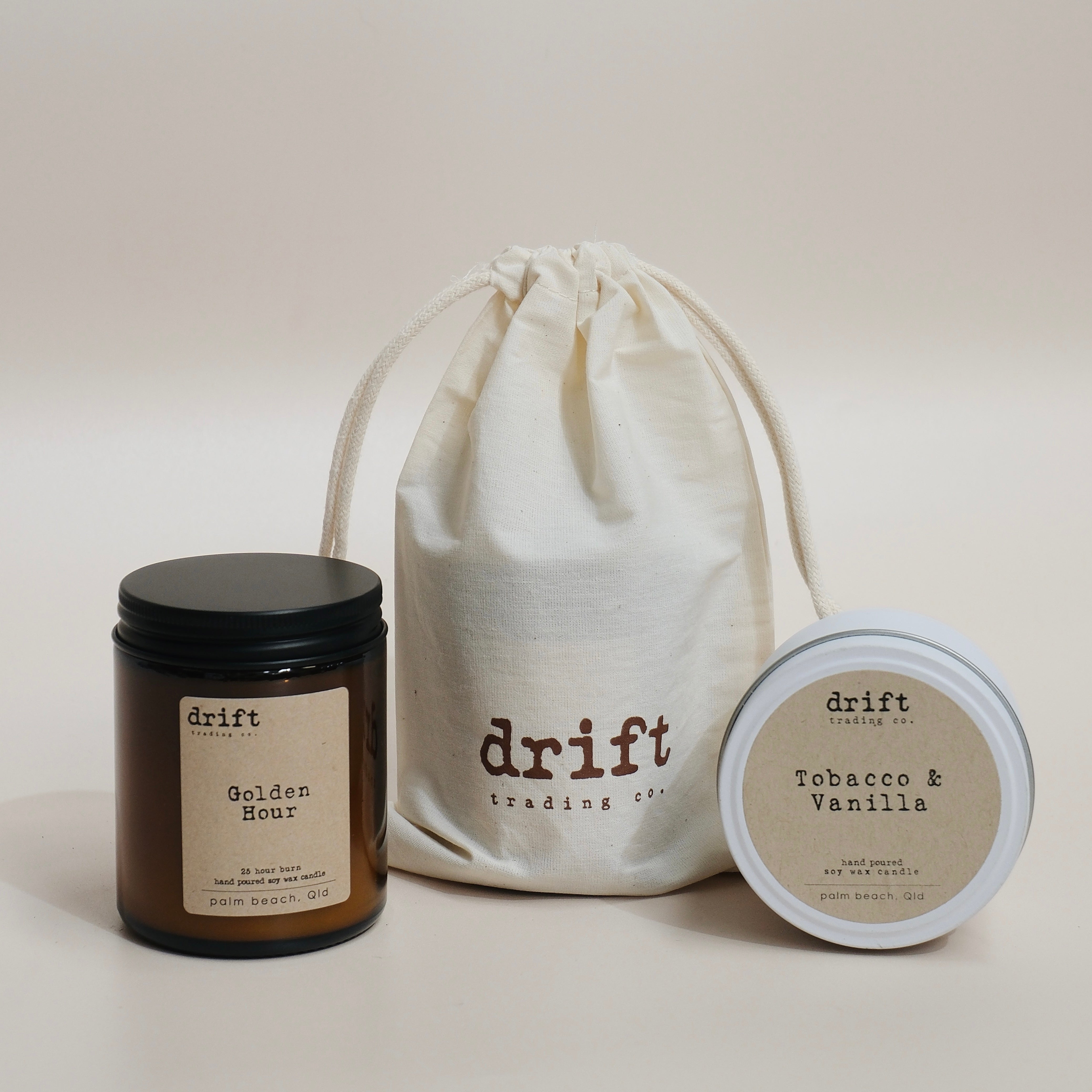 Drift Calico Gift Bag