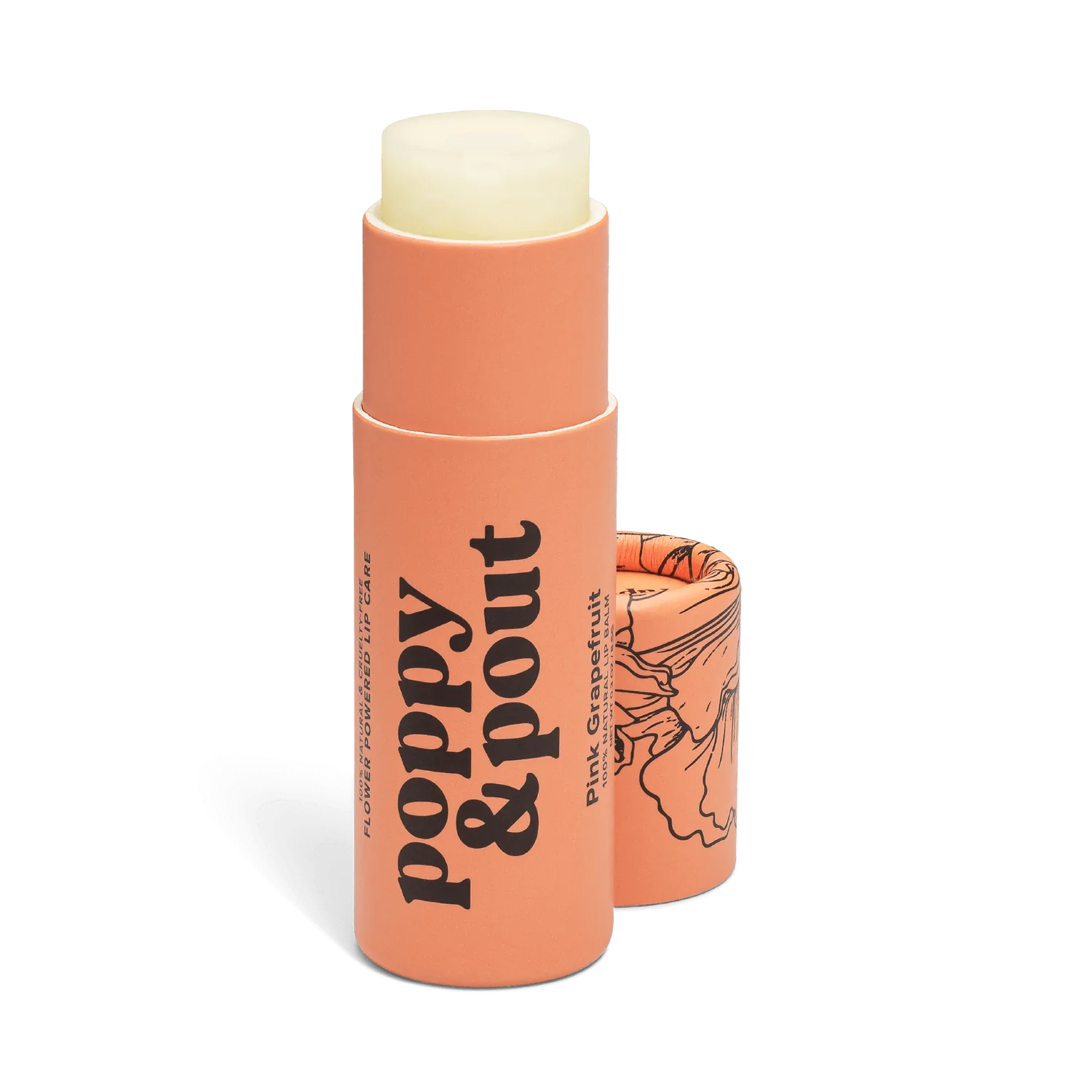 Poppy & Pout All Natural Lip Balm