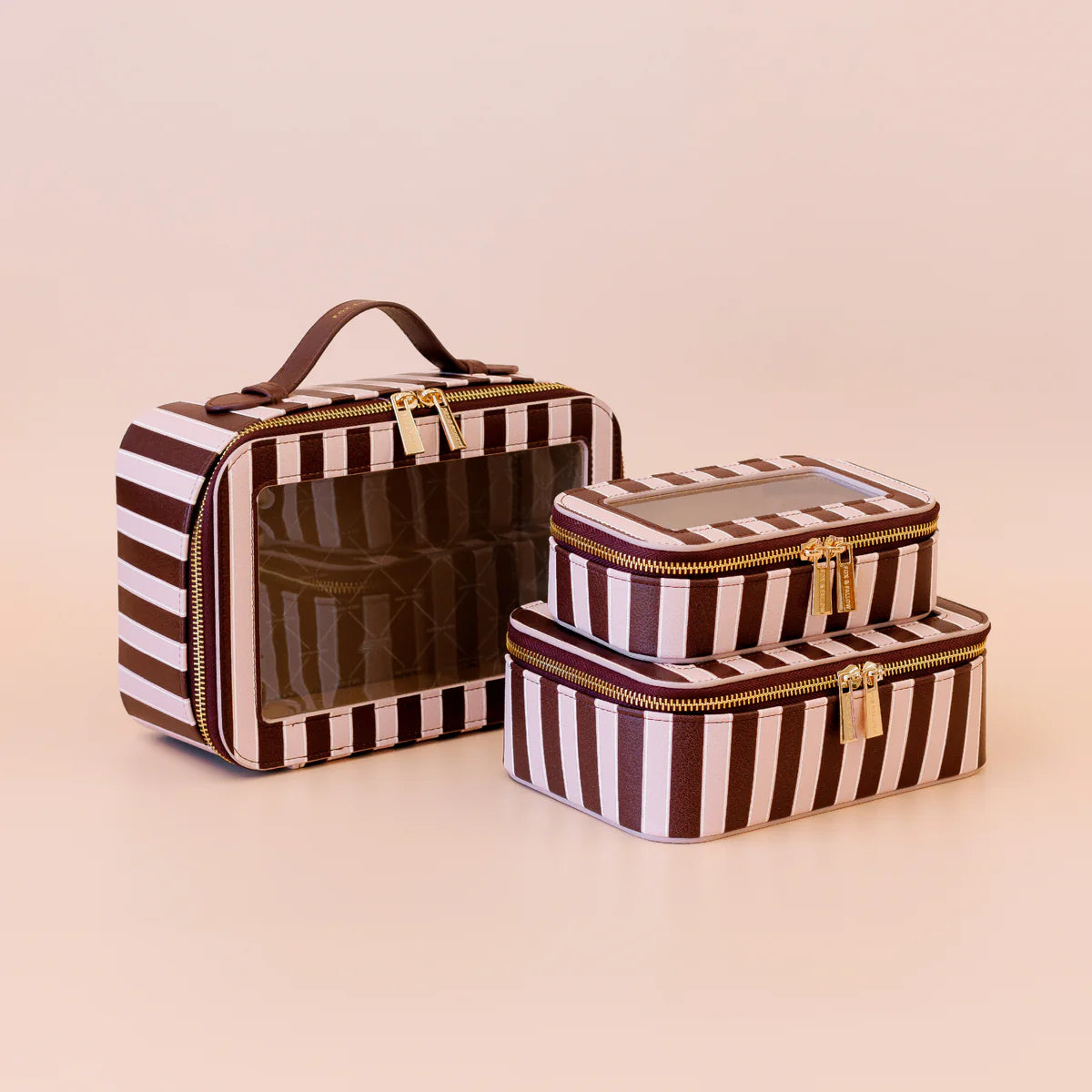 Cosmetic Nested Trio Set (Sorrento) by Fox & Fallow