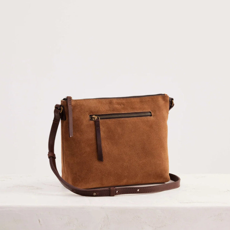 Suede Essential by Juju & Co - Camel
