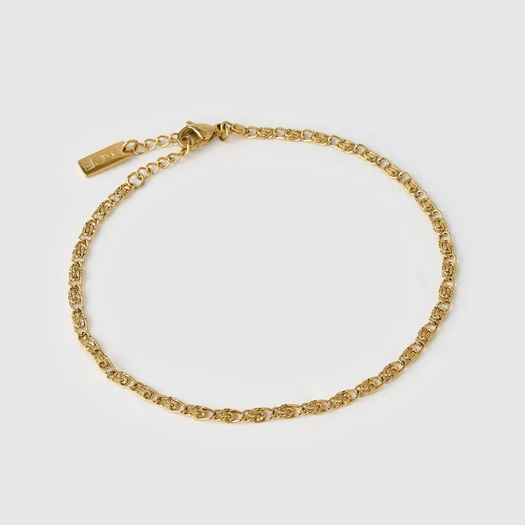 Dragon Gold Chain ANKLET by Arms of Eve