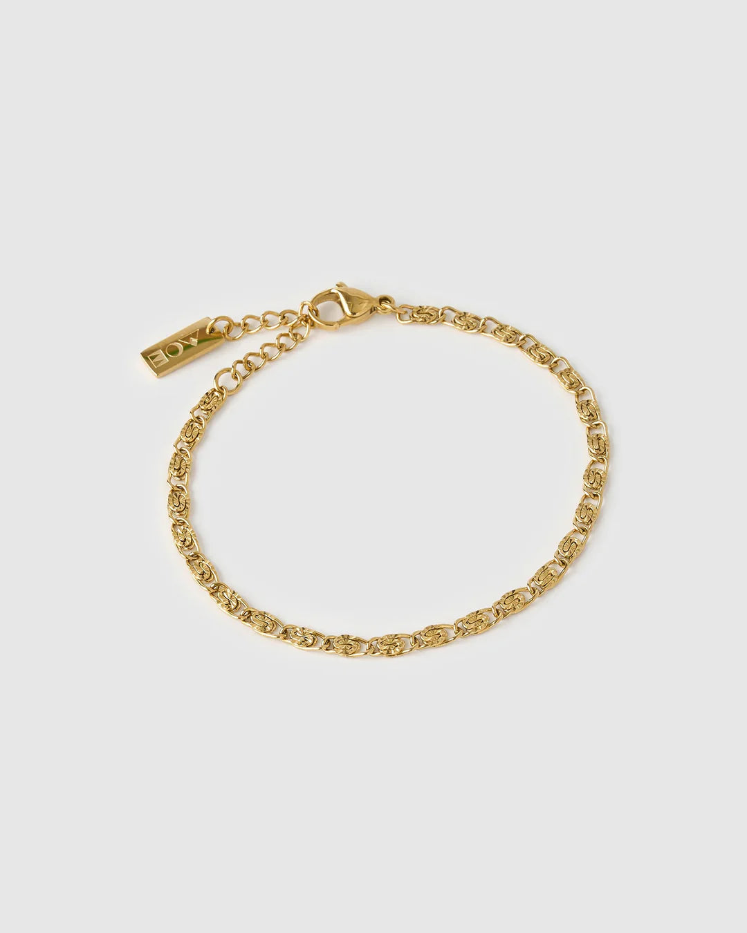 Dragon Gold Chain Bracelet by Arms of Eve