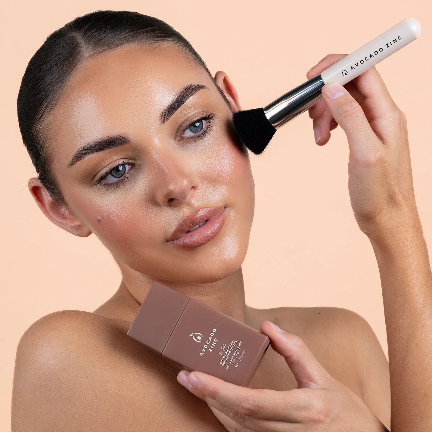 Avocado Zinc SPF 50 Physical Bronzing Drops