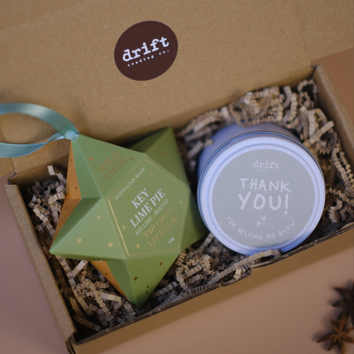 'Thank you for Helping me Glow' Teacher Gift Pack - Mini