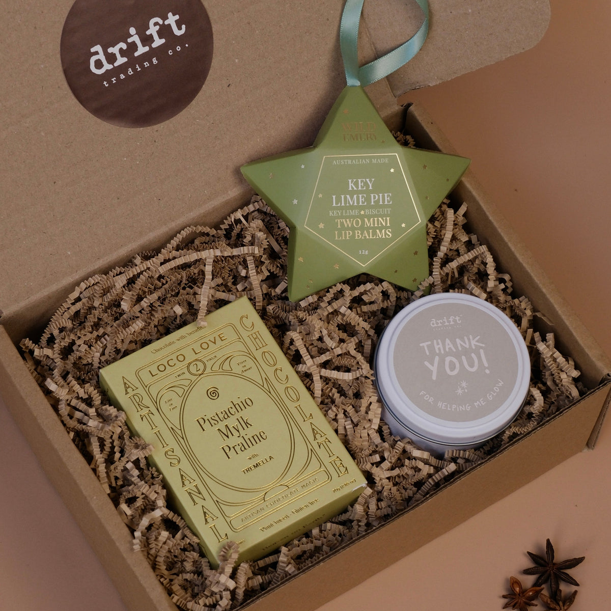 'Thank you for helping me Glow' - Gift Pack