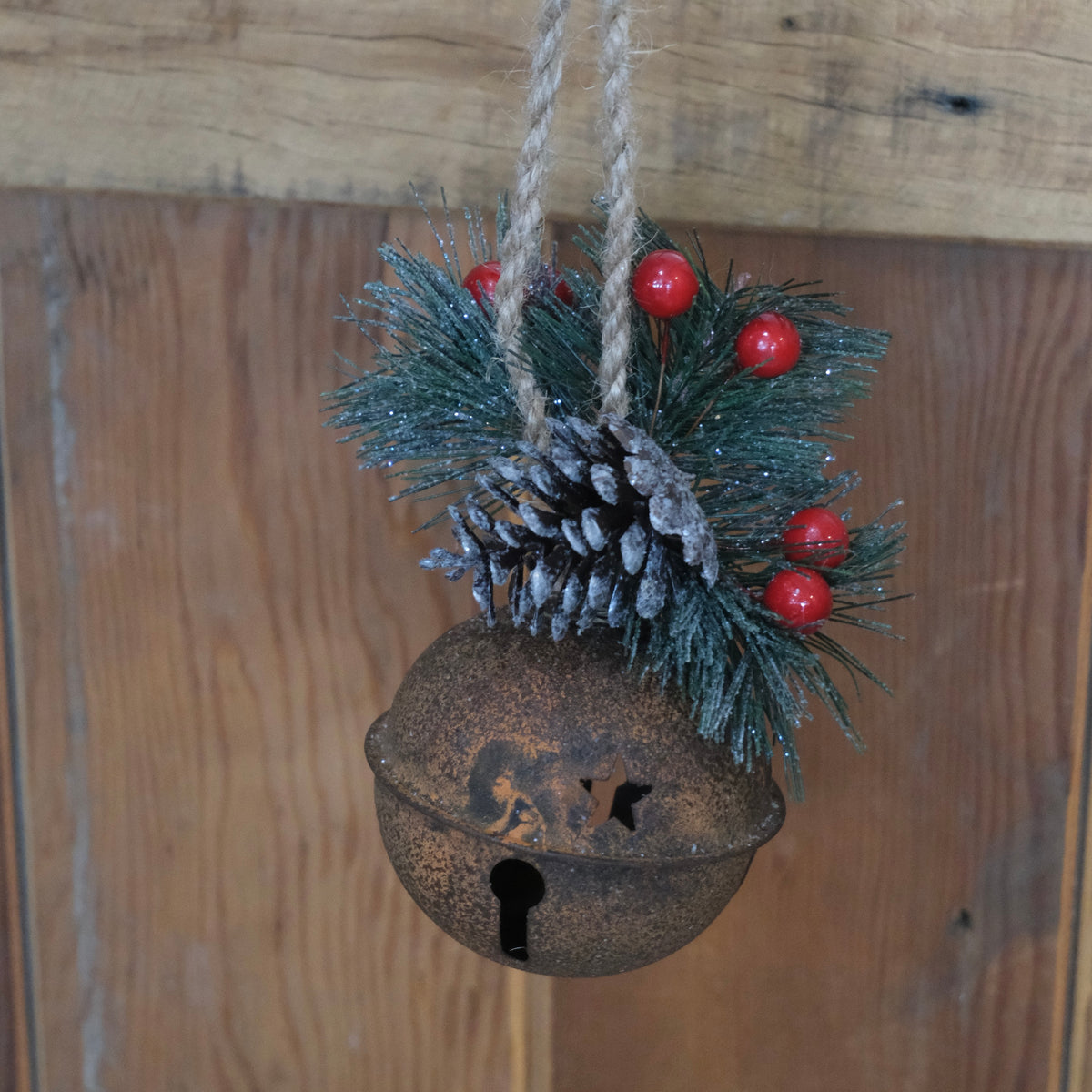 Woodland Bell Christmas Decoration