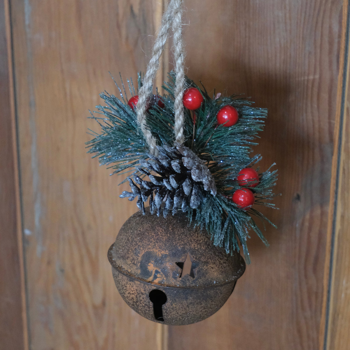 Woodland Bell Christmas Decoration