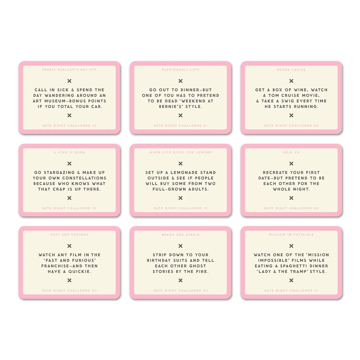 Date Night Challenges