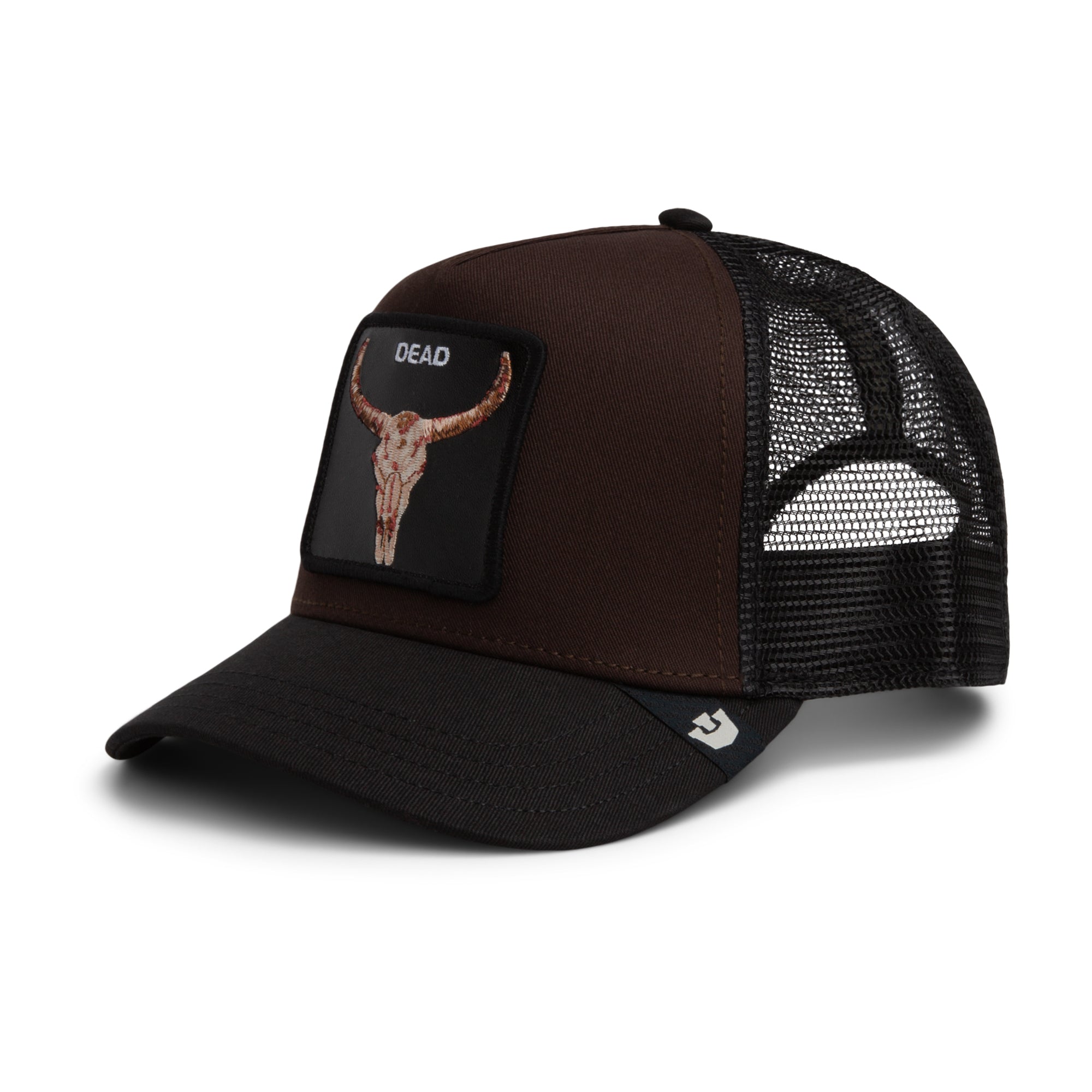 Dead Skull (Saddle Brown)- Goorin Bros