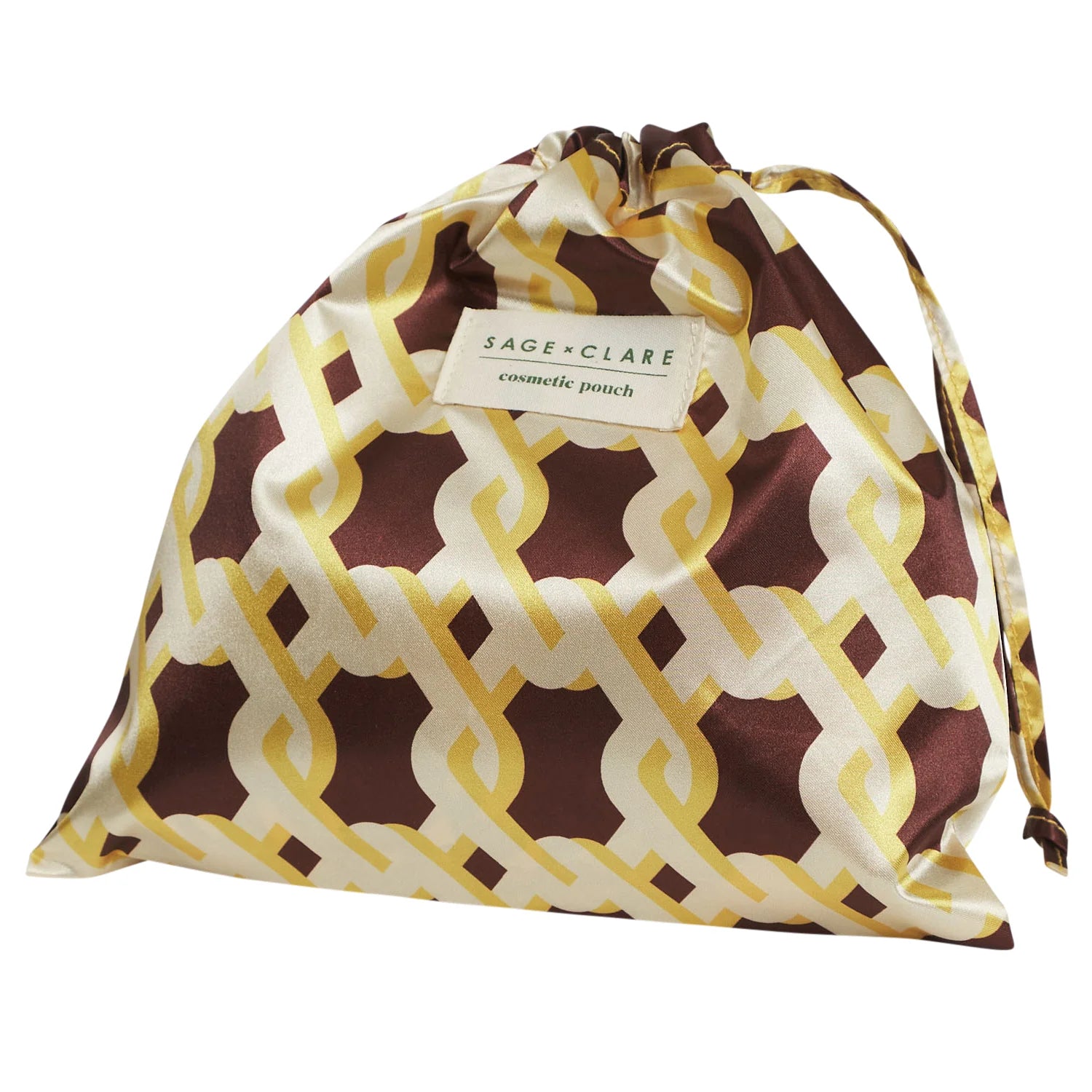 Delphine Cosmetic Pouch (Dune) by Sage & Clare
