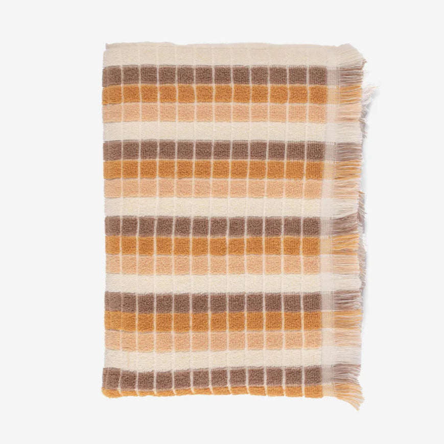 'Horizon' Honey French Terry Towel by Layday