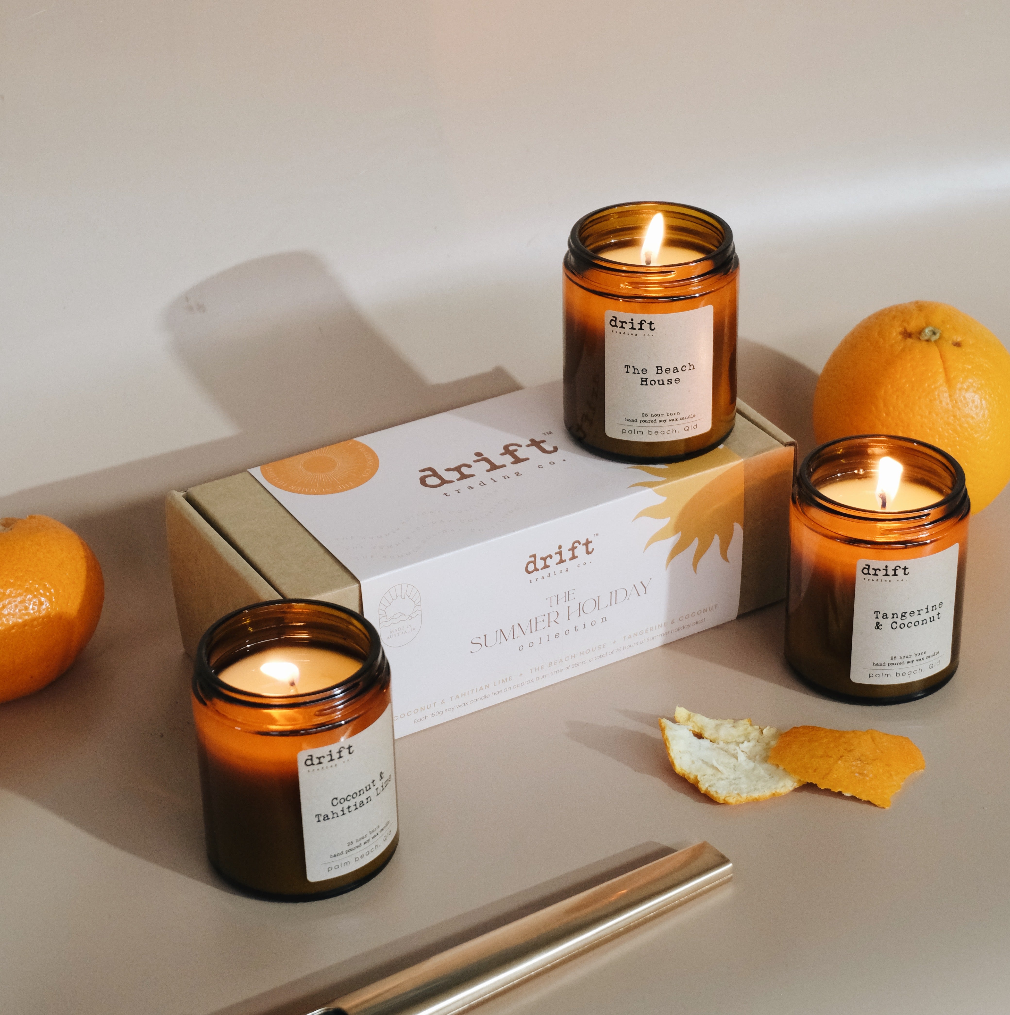 The Summer Holiday Collection Trio