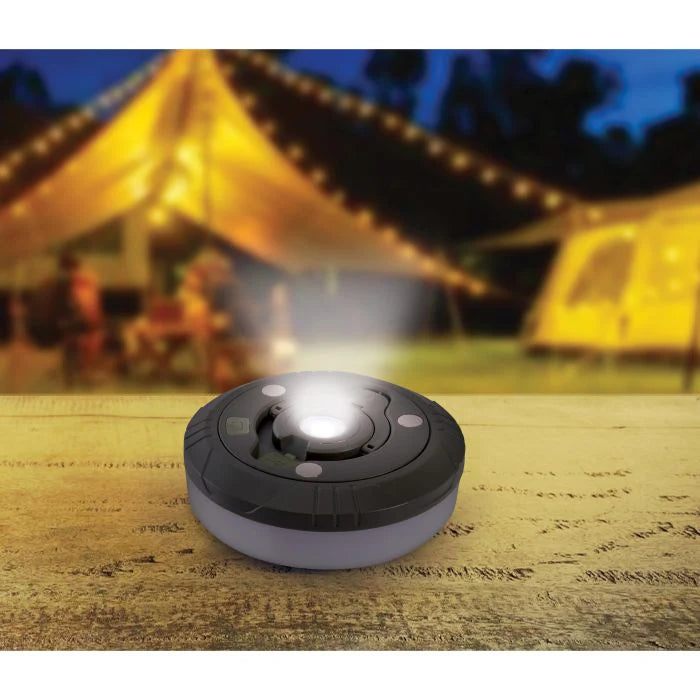 Retractable String Lights (USB Rechargeable) - 10m