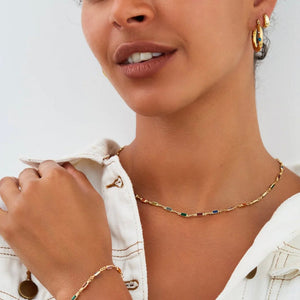 Rainbow Necklace by Bixby & Co
