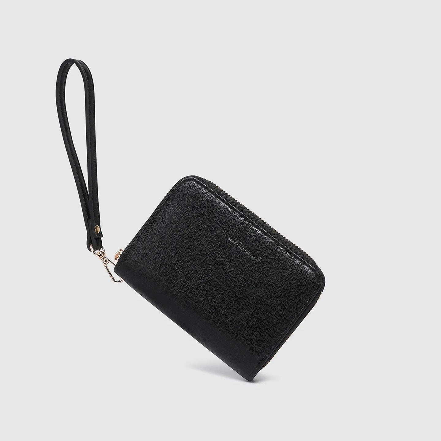 Eden Wallet (Saddle Black) by Louenhide