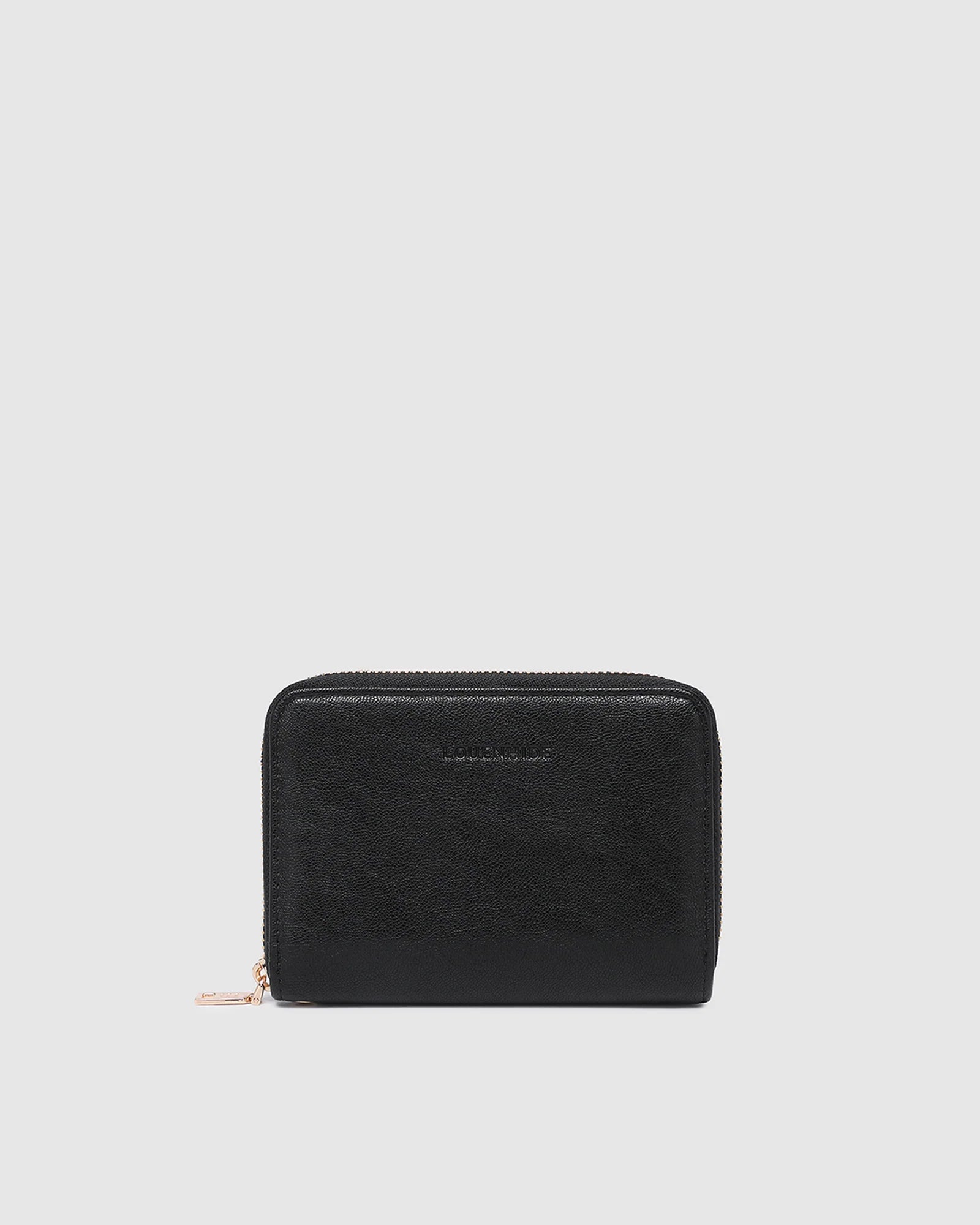 Eden Wallet (Saddle Black) by Louenhide