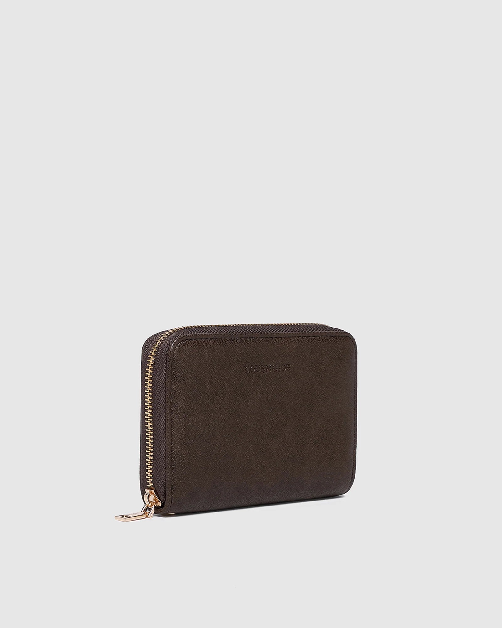 Eden Wallet (Saddle Chocolate) by Louenhide