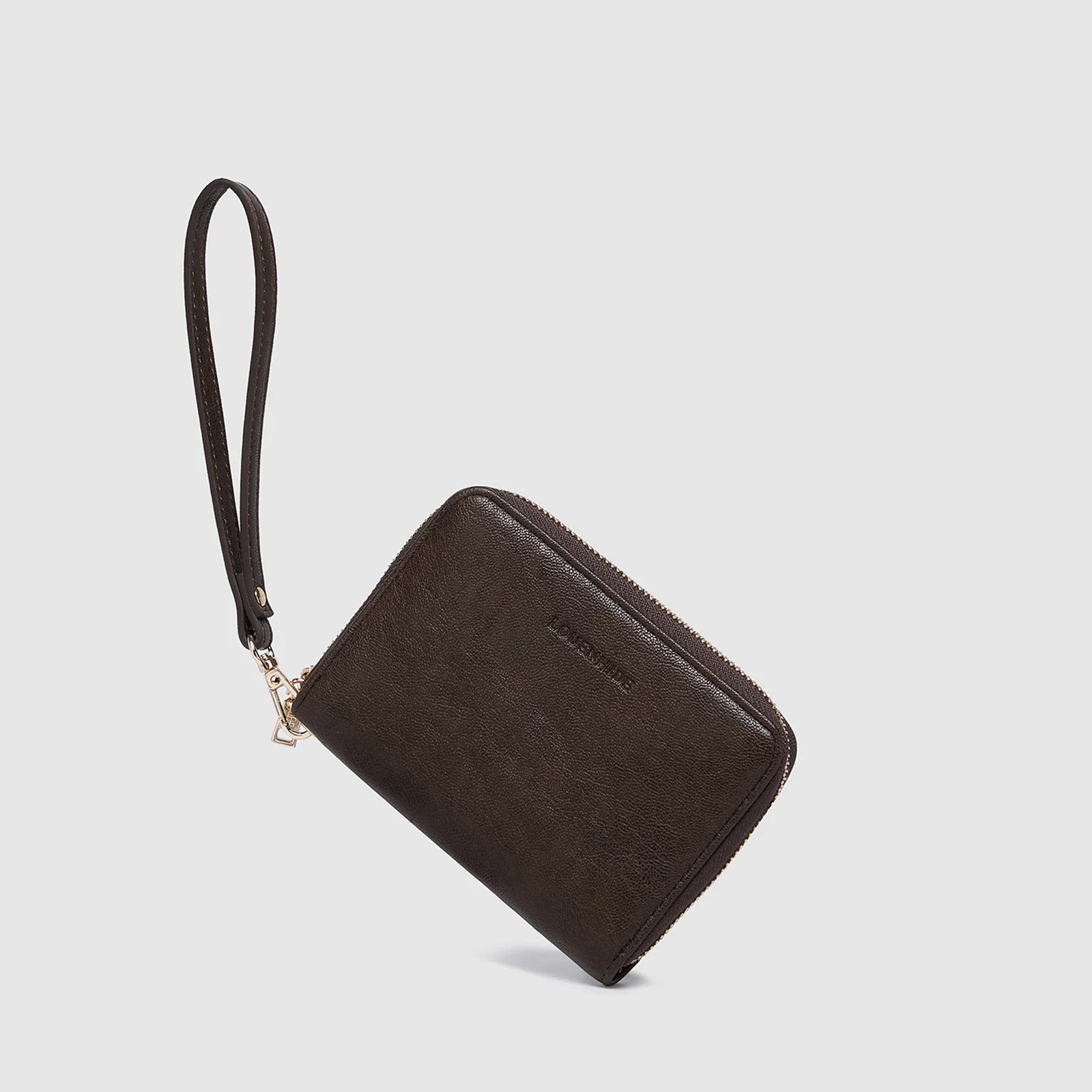 Eden Wallet (Saddle Chocolate) by Louenhide