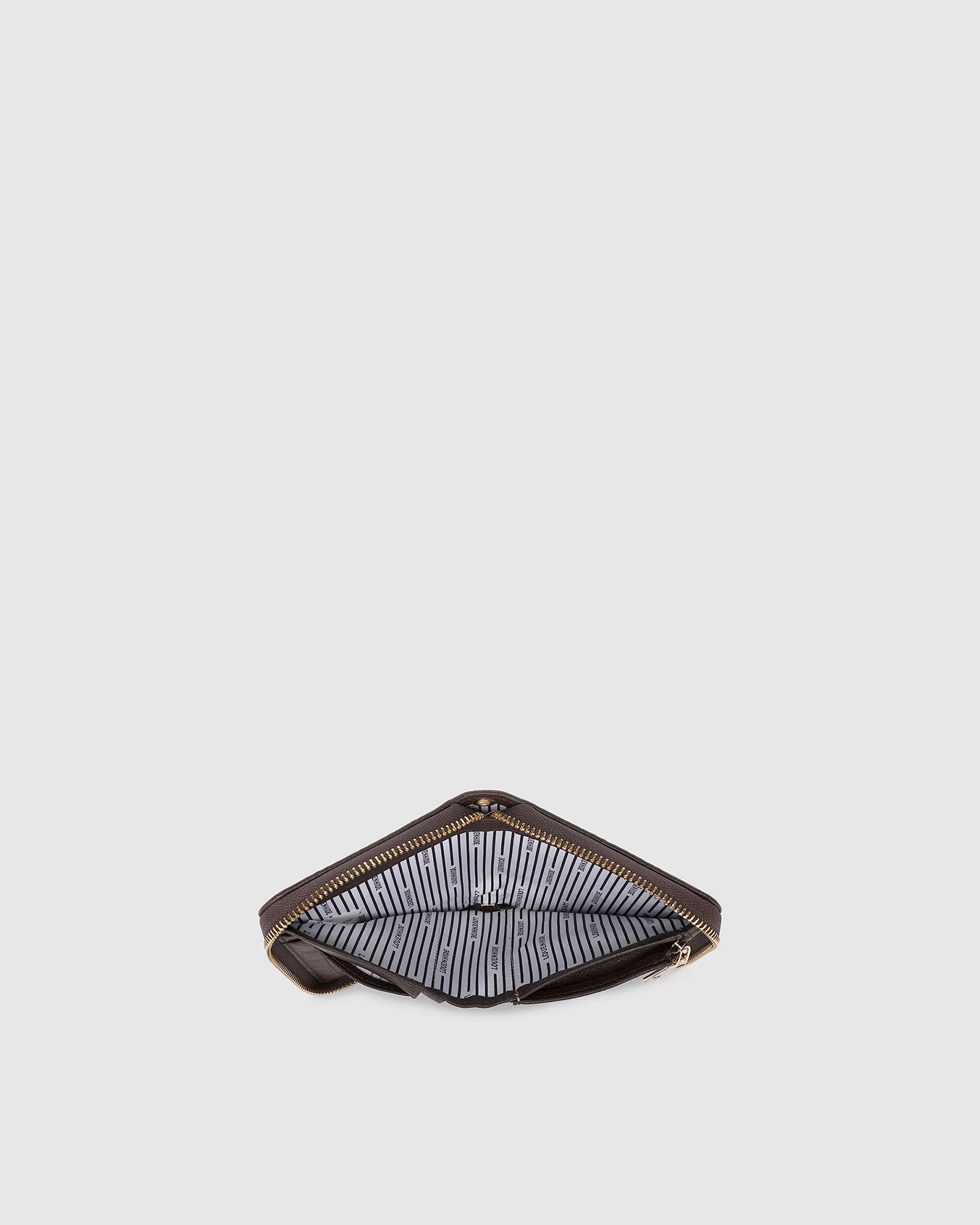 Eden Wallet (Saddle Chocolate) by Louenhide