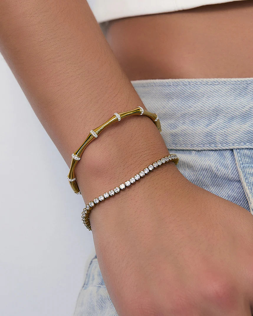 Electra Cuff (Gold) by Arms of Eve