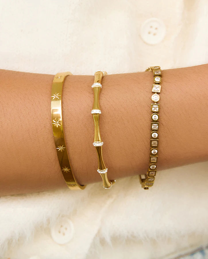 Electra Cuff (Gold) by Arms of Eve
