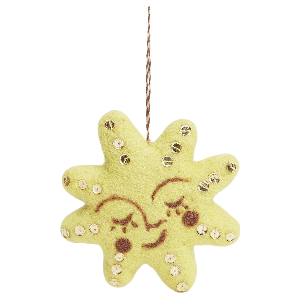 Estella Star Decoration - Sage & Clare