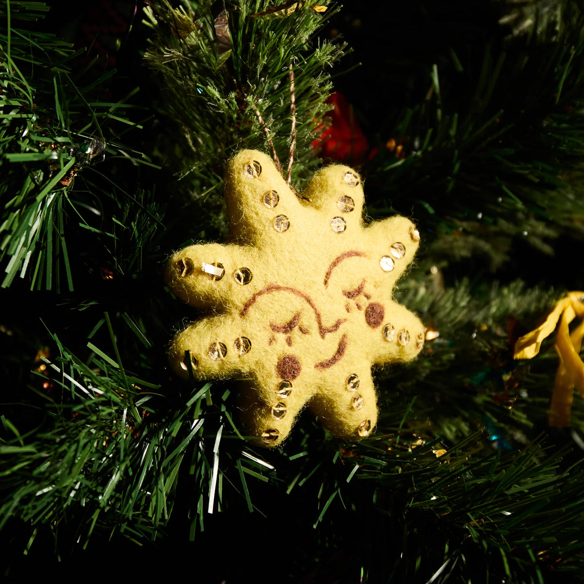 Estella Star Decoration - Sage & Clare
