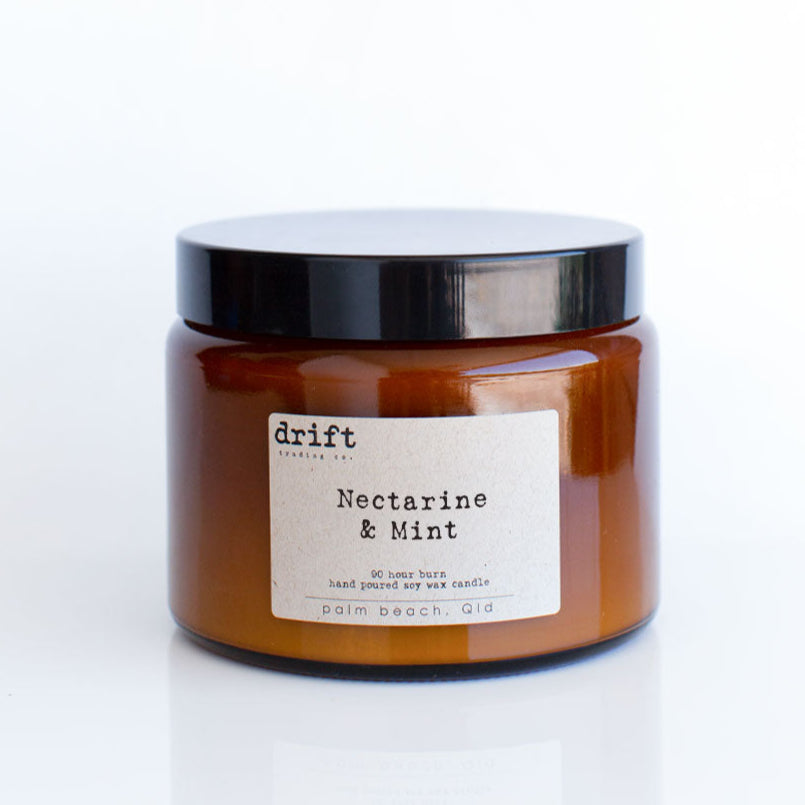 Nectarine & Mint