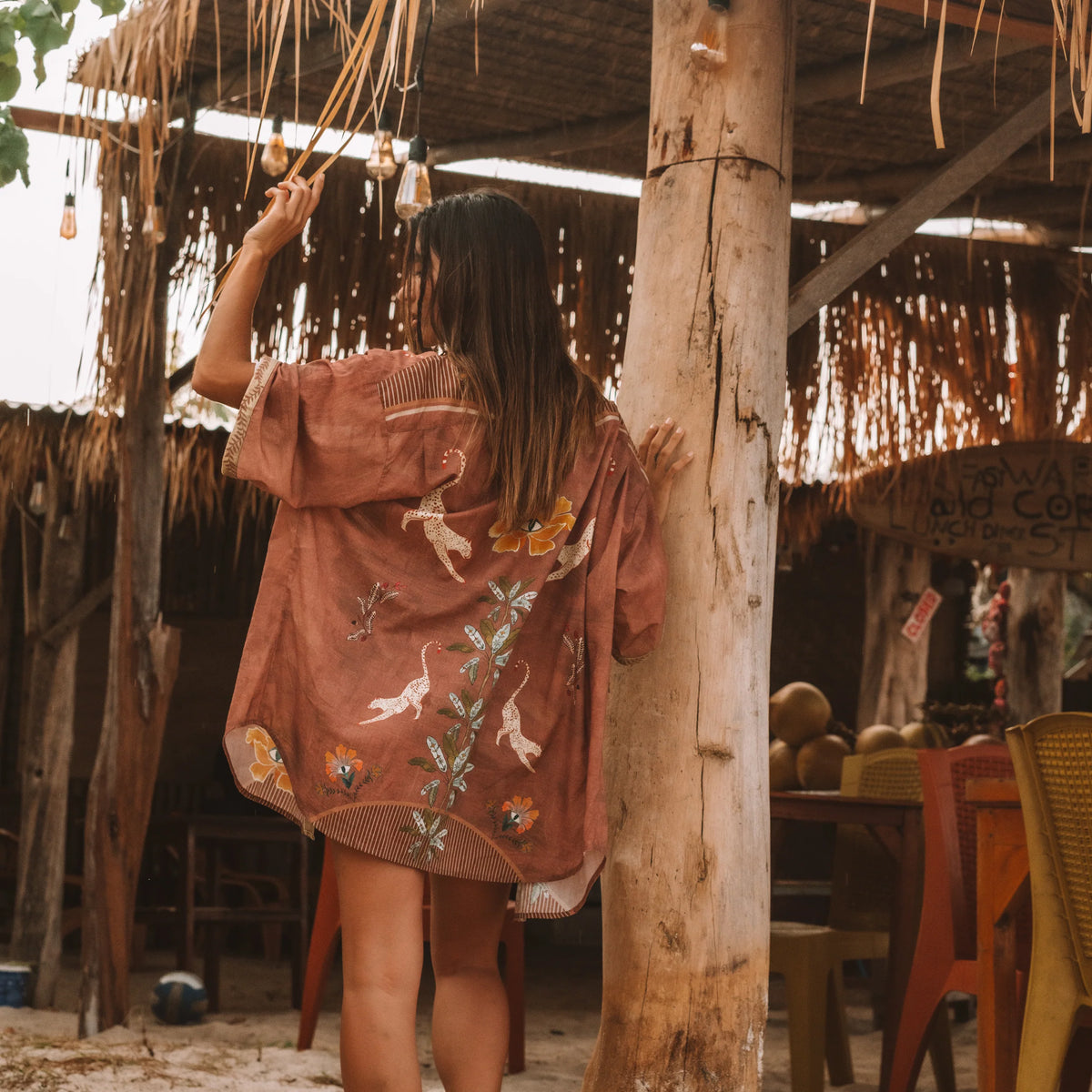 Eye of the Jungle Shirt - Hazel (Wandering Folk)
