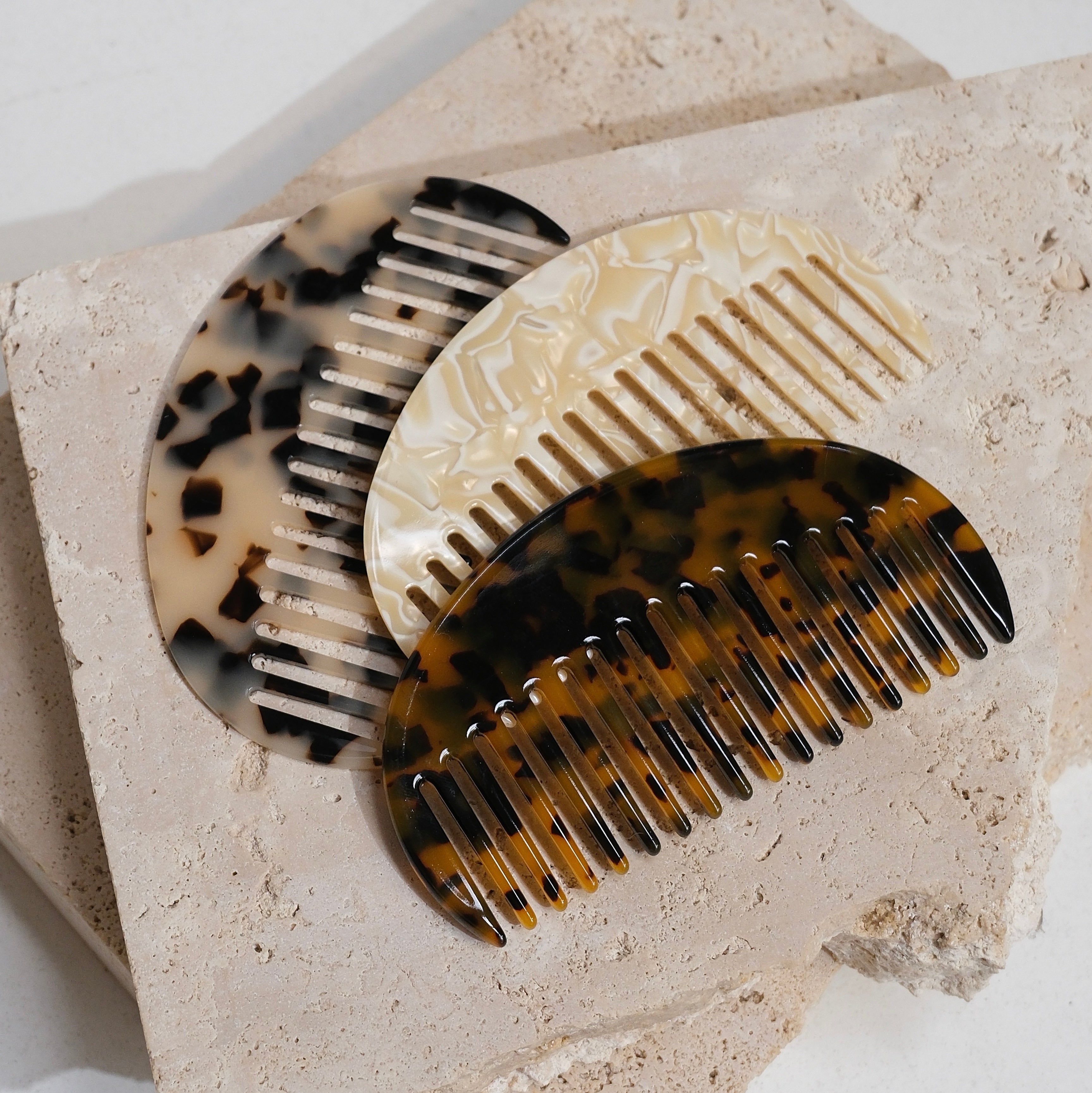 Half Moon Hair Comb
