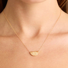 Lotus Necklace - By Charlotte