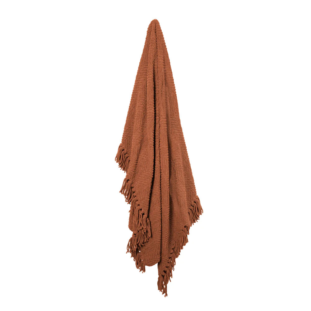 The 'Louie' Throw - Rust