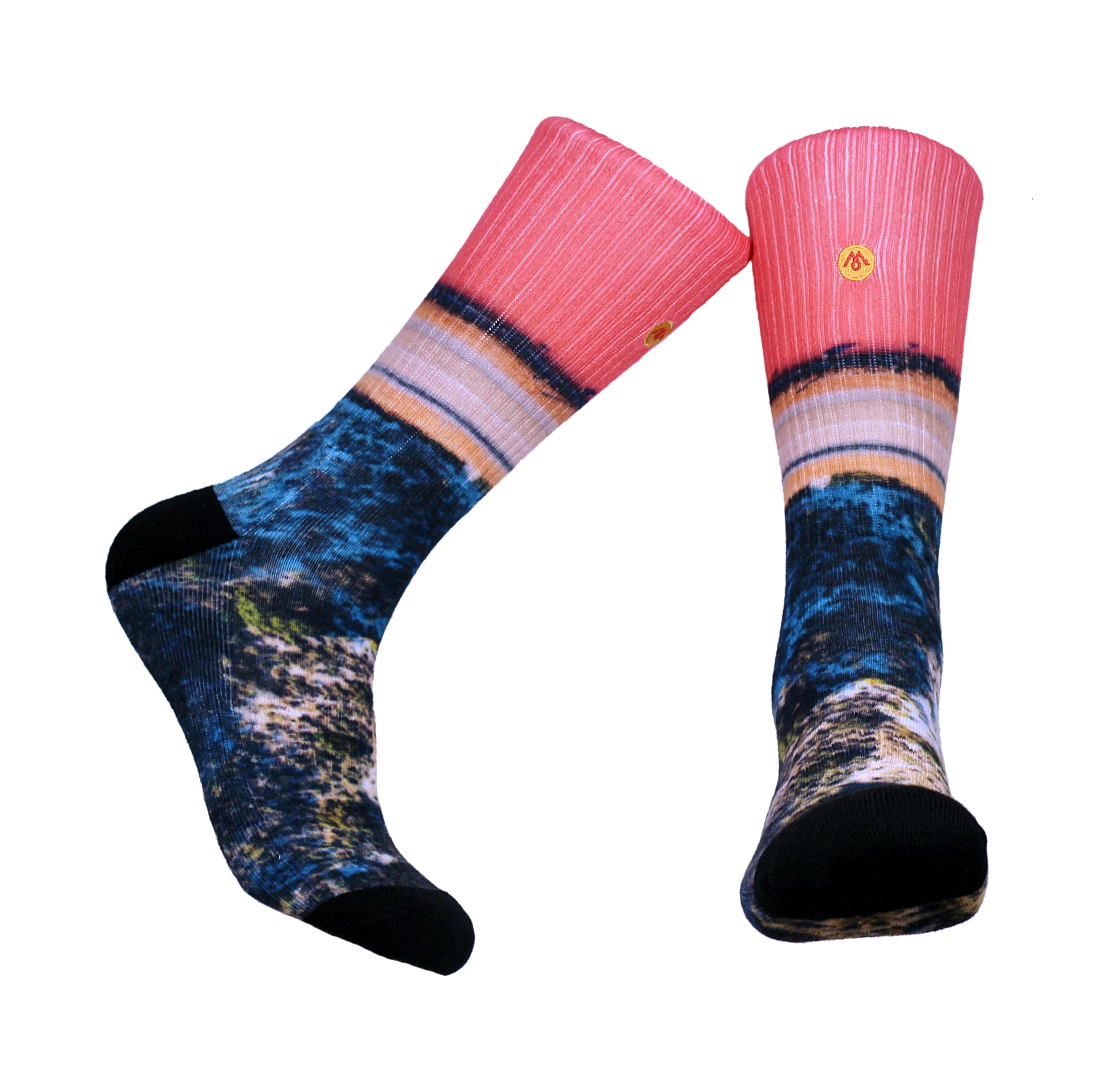 Hutt Lagoon Socks by Mennie