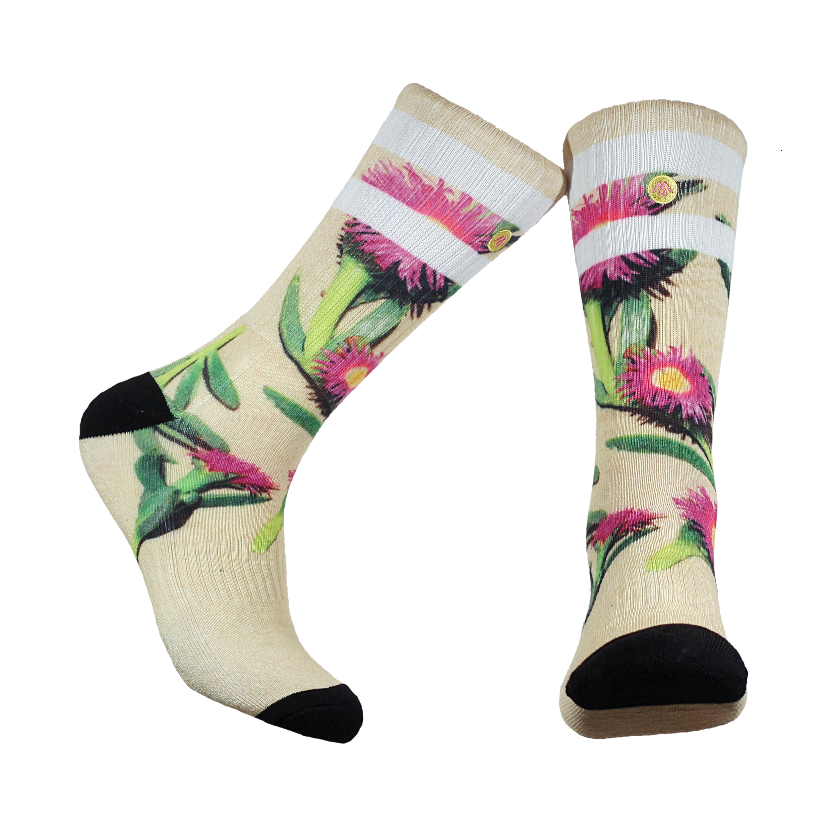 Pigface Socks by Mennie no