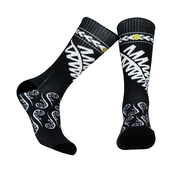 Koru Socks by Mennie