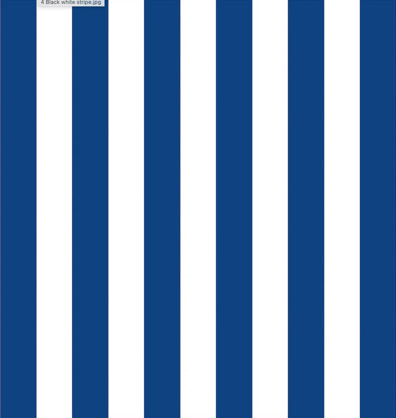 Riva Hair Towel Wrap (Blue Stripe) by Louvelle