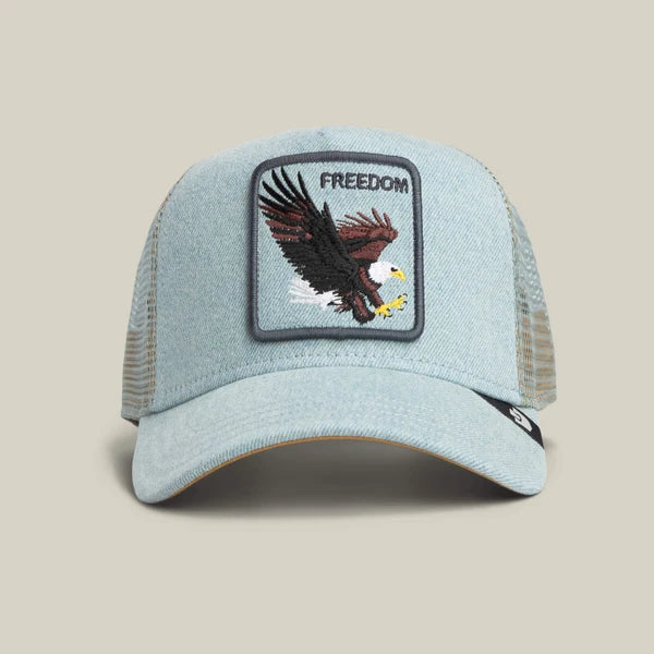 Denim Eagle Trucker - Goorin Bros