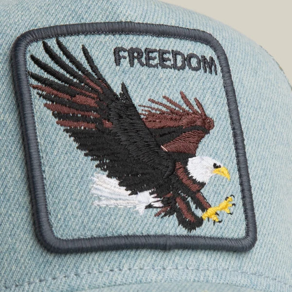 Denim Eagle Trucker - Goorin Bros